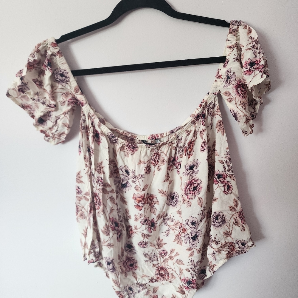 2 American Eagle Off the Shoulder Top